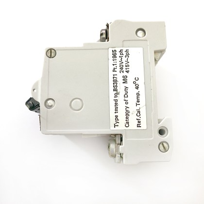 Proteus Geyer 3620/2 M6 20A 20 Amp 3 Pole Phase MCB Circuit Breaker Type 2